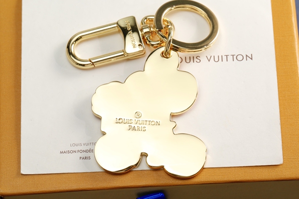 ブランドキーホルダー内部構造